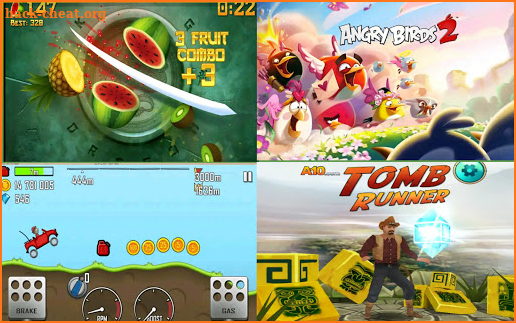 All Games App - All in one Game, Arcade Games 2021 screenshot