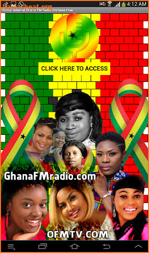 ALL GHANA FM RADIO STATIONS screenshot