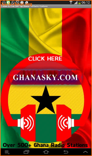 ALL GHANA RADIO TV STATIONS screenshot