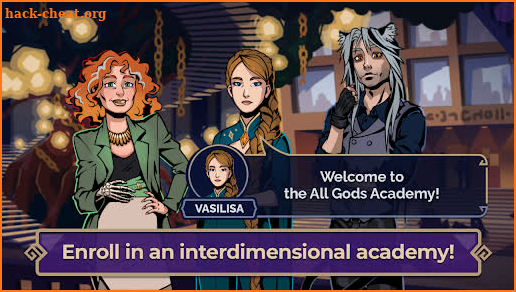 All Gods Academy screenshot