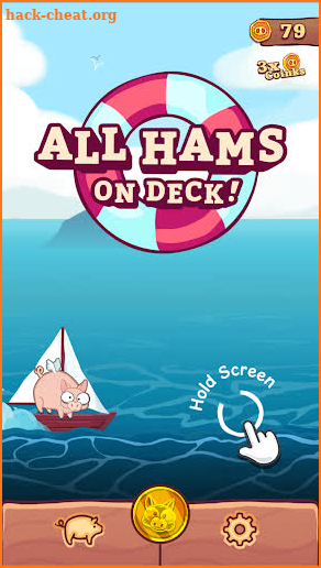 All Hams on Deck! screenshot