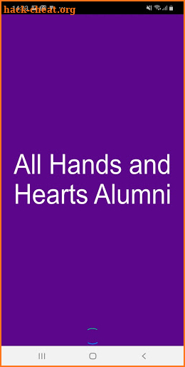 All Hands and Hearts Alumni screenshot