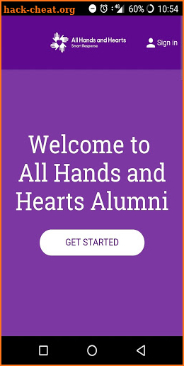 All Hands and Hearts Alumni screenshot