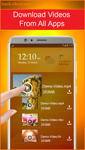 All Hd Video Downloader 2020 :Fast Downloader screenshot