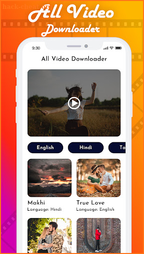 All HD Video Downloader - 2021 screenshot