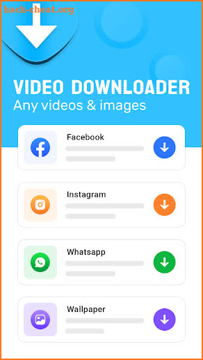 All HD Video Downloader screenshot
