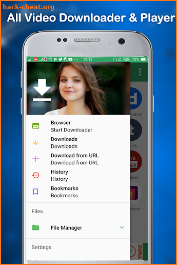 All HD Video Downloader - HD Video Player 2018 screenshot