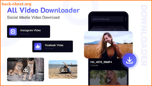All HD Video Downloader Player screenshot