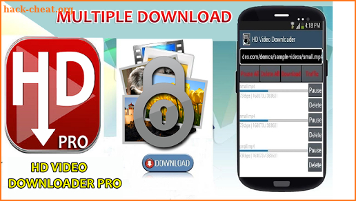 All HD Video Downloader Pro screenshot