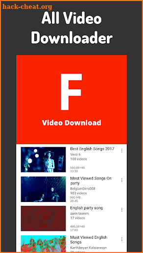 All HD Video downloader - Social video downloader screenshot