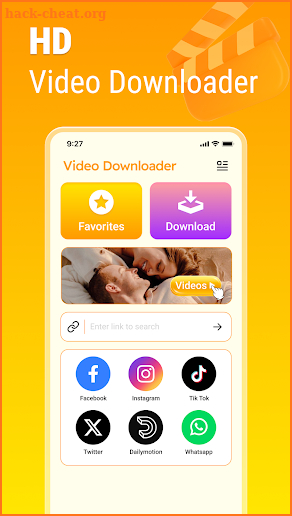 All HD Video Downloader&Player screenshot