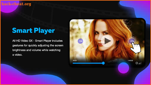 All HD Video SX - Smart Player screenshot