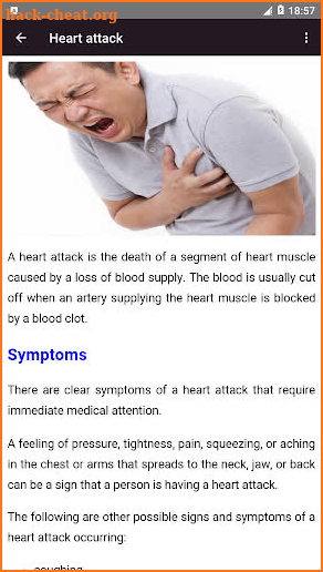 All Heart diseases and treatments screenshot