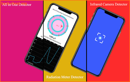 All Hidden - Spy Device Detector Free screenshot