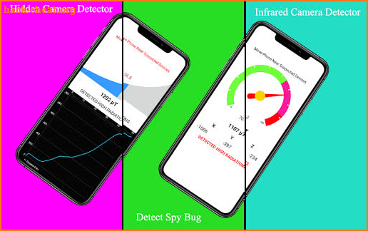 All Hidden - Spy Device Detector Free screenshot