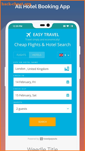 All Hotel Booking screenshot