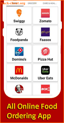 All In 1 Online Food Delivery screenshot