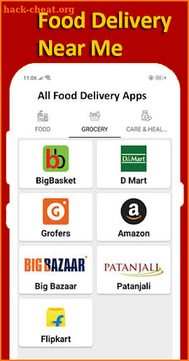 All In 1 Online Food Delivery screenshot
