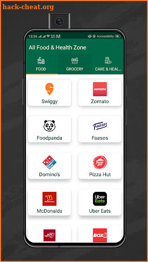 All In On Food Ordering App - 50+ Food Apps screenshot