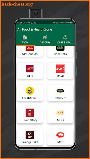 All In On Food Ordering App - 50+ Food Apps screenshot