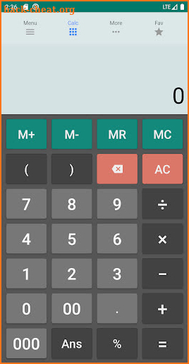 All-in-one Calculator [Ad-free] screenshot