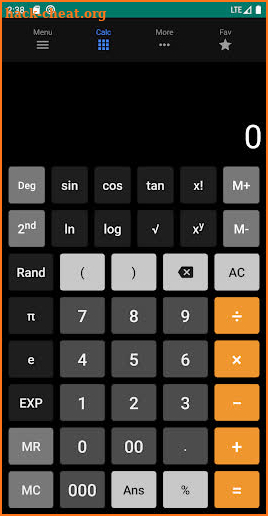 All-in-one Calculator [Ad-free] screenshot