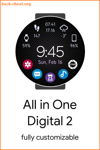 All in One: Digital screenshot
