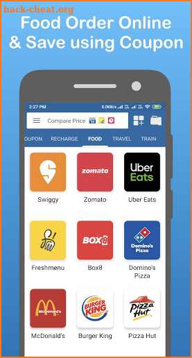 All in One Food Delivery App | Food Order Online screenshot