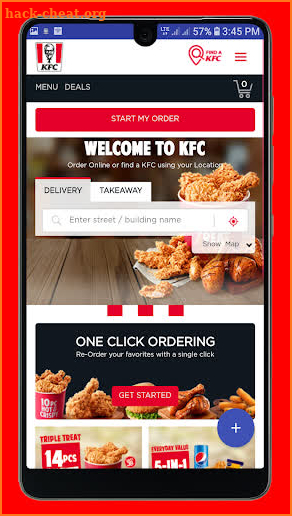 All in One Food Delivery App - Order Food Online screenshot