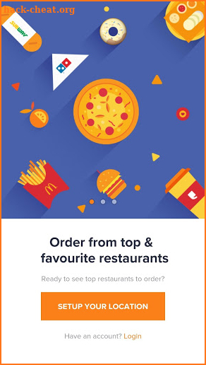 All in one Food Ordering App, Food Delivery Online screenshot