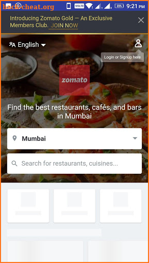 All in one Food Ordering App, Food Delivery Online screenshot