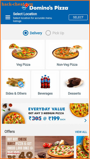 All In One Food Ordering App, Online Food Delivery screenshot