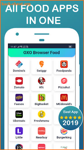 All in One Food Ordering App - Order Online Food screenshot