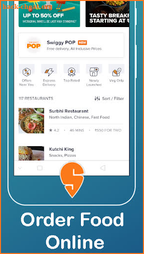 All in One Food Ordering App - Order Online Food screenshot