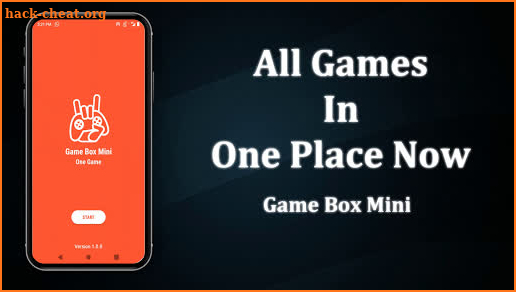 All in one game - Game box mini screenshot