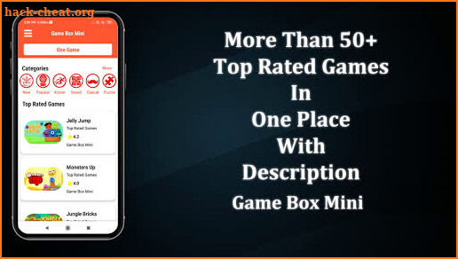 All in one game - Game box mini screenshot