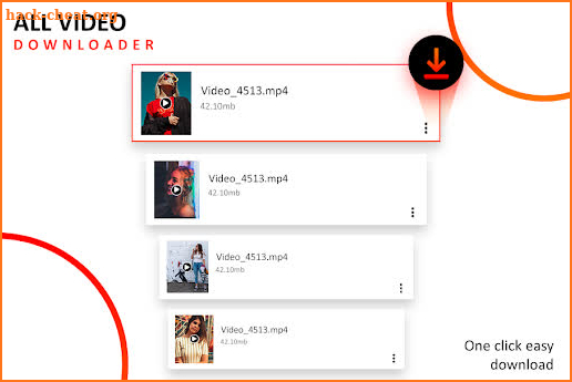 All in One HD Video Downloader screenshot