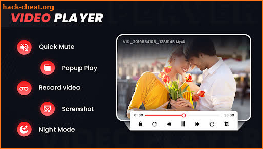 All In One HD Video Player screenshot