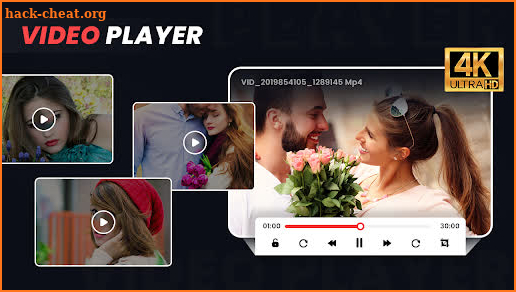 All In One HD Video Player screenshot