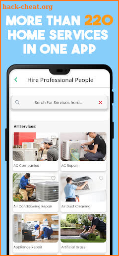 All In One Home Services screenshot