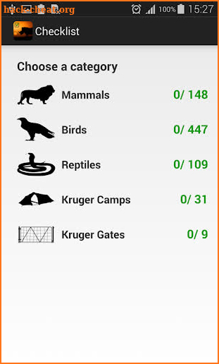 All-In-One Kruger Park screenshot