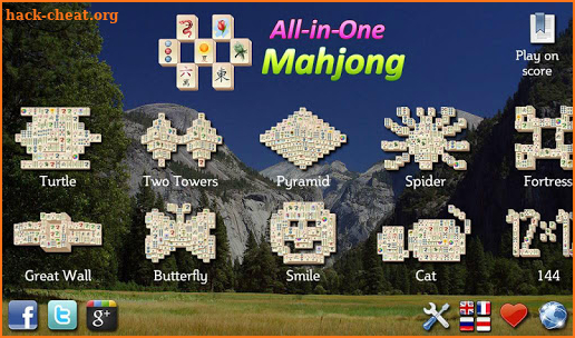 All-in-One Mahjong OLD screenshot