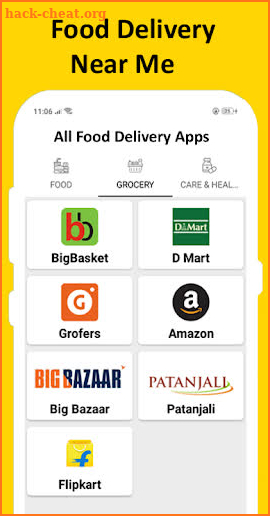 All In One Online Food Delivery:Food Ordering App screenshot