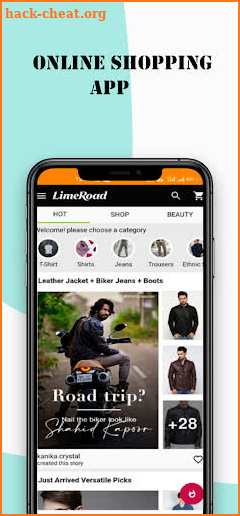 All In One Online Shopping App screenshot