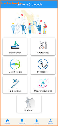 All-in-one Orthopedic App screenshot