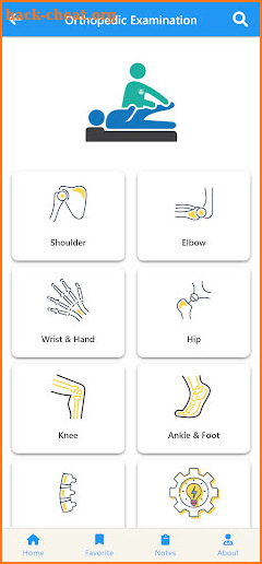All-in-one Orthopedic App screenshot