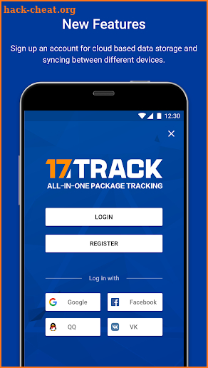ALL-IN-ONE PACKAGE TRACKING screenshot