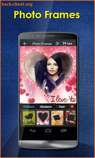 All in One Photo Editor : Photo Frames screenshot