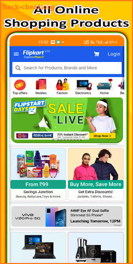 All In One Shoppers App: Online Shopping Mall App screenshot