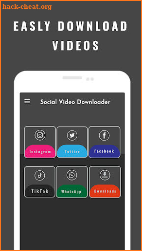 All in One Social Video Status Downloader screenshot